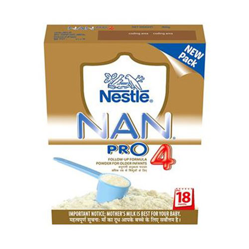 nan pro for 4 month baby