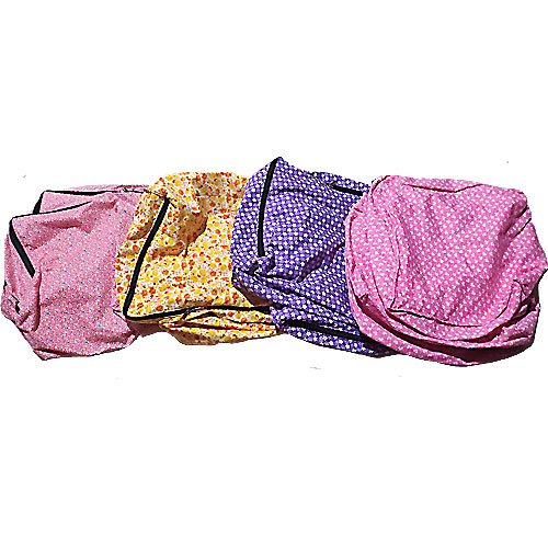 Saree Cover / Clothes Storage Bag / Wardrobe Organizer - Cotton